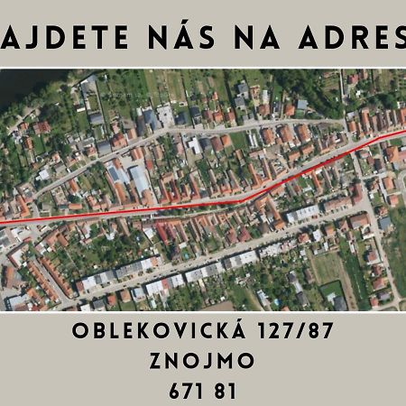 Ubytování GM Znojmo Exterior foto